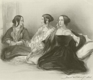 Tres Hermanas Griegas en Therapia de David Wilkie