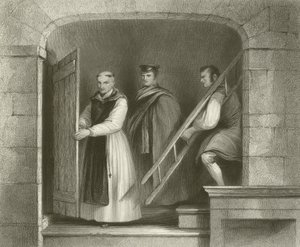 Wilkie en busca de Murillo de David Wilkie