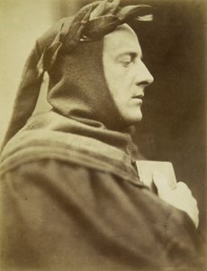John Everett Millais (1829-1896) como Dante