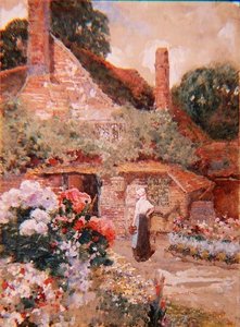 Una cabaña en Kent, cerca de Edenbridge de David Woodlock