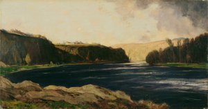 Un río de Perthshire