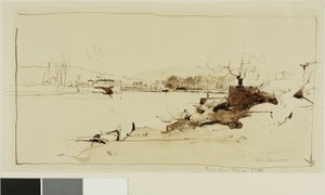 Arno sobre Florencia