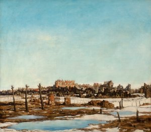 Bailleul, c.1918 de David Young Cameron