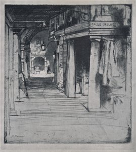Calle Della Donna de David Young Cameron