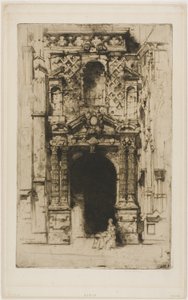 Harfleur de David Young Cameron