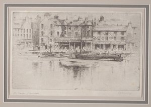 Casas antiguas, Greenock de David Young Cameron