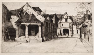 Museo Viejo, Beauvais de David Young Cameron