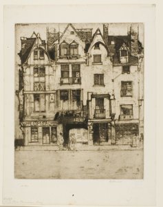 Place Plumereau, Tours de David Young Cameron