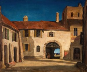 Rambelli, Cerca de Roma, Italia de David Young Cameron