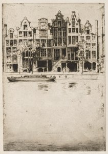 Recuerdo de Ámsterdam de David Young Cameron