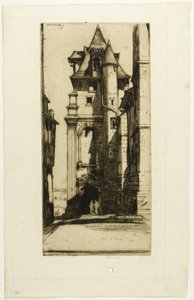 San Aignan, Chartres de David Young Cameron
