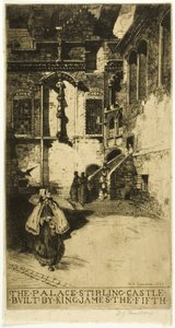 El palacio, Castillo de Stirling