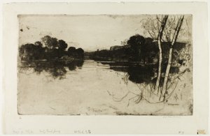 El valle de Clyde de David Young Cameron