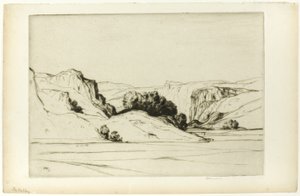 El valle (también conocido como Glencrutten)