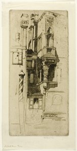 Casa de Tintoret, plato seis del Conjunto Norte de Italia