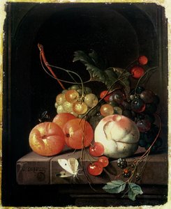 Naturaleza Muerta de Frutas, siglo XVII