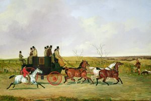 Caballo y carruaje de David of York Dalby