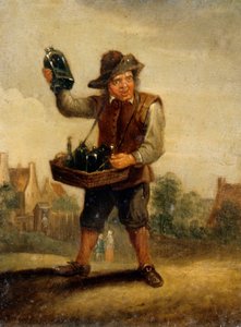 Gusto, c.1800 (óleo sobre tabla) de David the Younger (after) Teniers