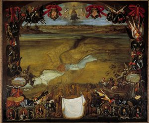 Valenciennes sitiada por las tropas francesas comandadas por Henri de La Tour d
