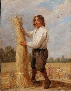 Una alegoría de las cuatro estaciones: Verano de David Teniers the Younger