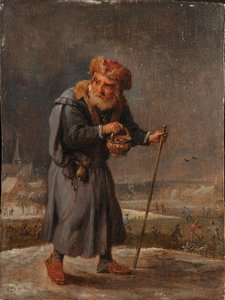 Una alegoría de las cuatro estaciones: Invierno