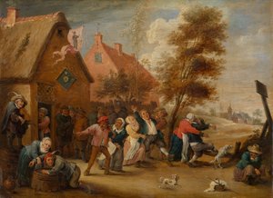 Feria del Campo de David the Younger Teniers