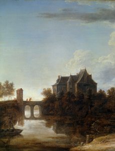 El castillo de Teniers en Perck en los Países Bajos de David Teniers the Younger