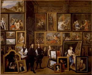 La colección de arte del Archiduque Leopoldo Guillermo en Bruselas de David Teniers the Younger