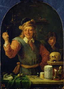 El dentista de David Teniers the Younger