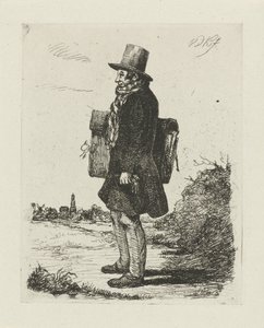 Retrato de Hermanus Jan Hendrik Rijkelijkhuizen