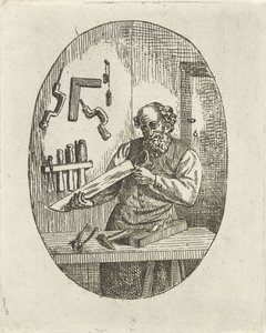 timmerman de David van der Kellen