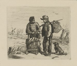 cara de invierno de David van der Kellen