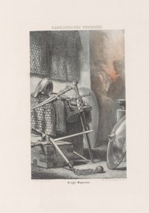 Armas carolingias antigüedades carolingias; Armas marciales (título sobre el objeto)