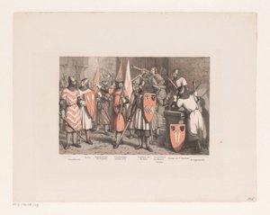 Caballeros, siglo XIII