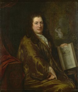 Retrato de Caspar Commelin, librero, editor de periódicos y autor de la historia oficial de Ámsterdam 