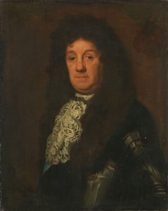 Retrato de Cornelis Tromp de David van der Plas