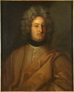 Retrato de Christopher Polhem (1661-1751) de David von Krafft