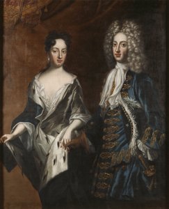 Federico IV, Duque de Holstein-Gottorp y la Duquesa Hedvig Sophia de David von Krafft
