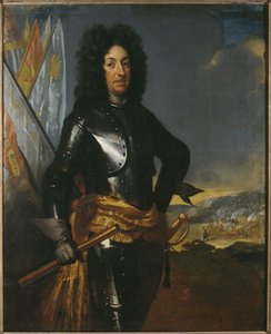 Retrato del Conde Adam Ludvig Lewenhaupt (1659-1719) de David von Krafft
