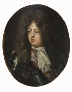 Retrato de Carlos Felipe, Príncipe de Brunswick-Luneburgo