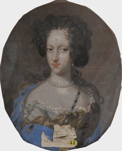 Sophie Amalie von Schleswig-Holstein-Gottorp, princesa danesa-noruega de David von Krafft