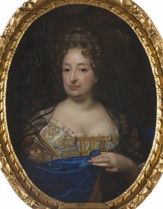 Sofía Carlota de Hannover, reina de Prusia (detalle)