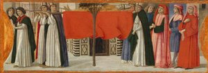 El entierro de San Zenobio, ca. 1479 de Davide Ghirlandaio