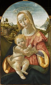 Virgen y Niño, ca 1487-1488