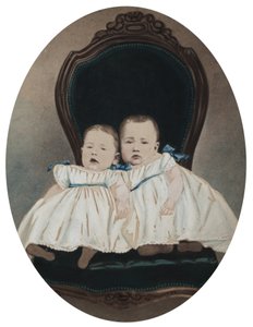 Gemelos, c. 1870