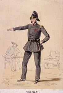 Un bombero, 1855 de Day and Son