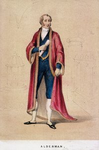 Un concejal, 1855