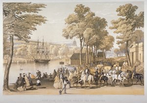 La Gran Exposición, Hyde Park, Westminster, Londres, 1851.