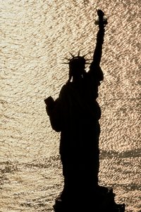 Estatua de la Libertad, también conocida como Liberty Enlightening the World, Nueva York, EE.UU.