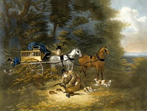 Disparo, placa 4 (grabado por R.G. Reeve) de Dean Snr. (after) Wolstenholme
